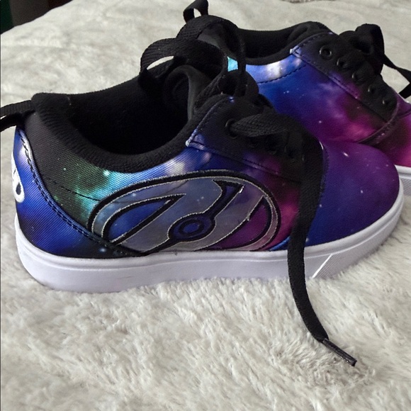 Heelys Other - Heelys Pro 20 LG Skate Shoe - Little Kid / Big Kid - Galaxy, Youth Size 1